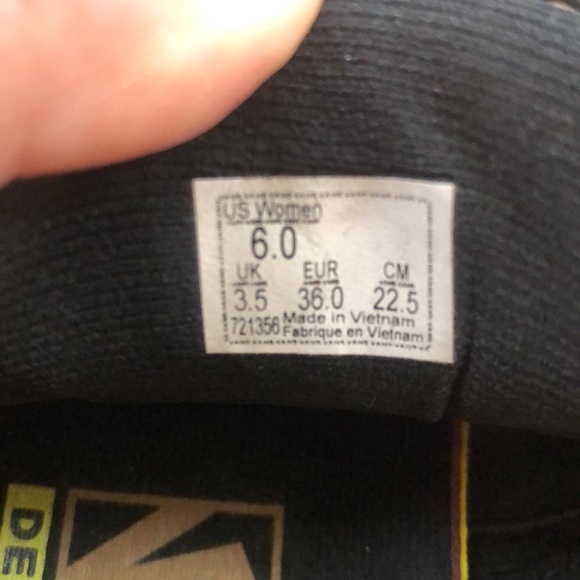 Vans Black Cheetah Sneakers - Picture 6 of 6